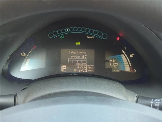 used 2016 Nissan Leaf car, priced at $7,990