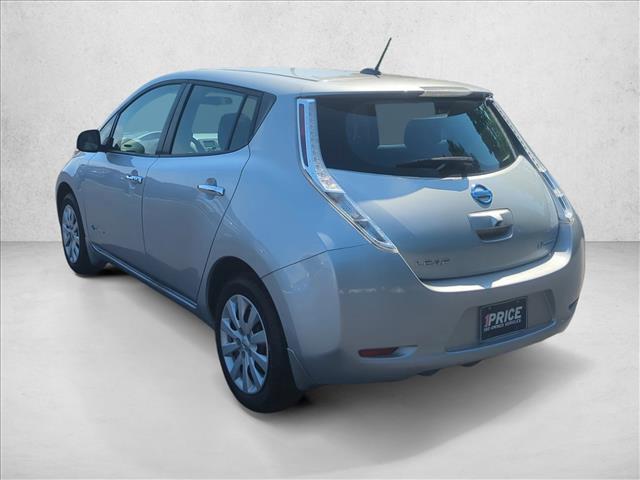 used 2016 Nissan Leaf car, priced at $7,990