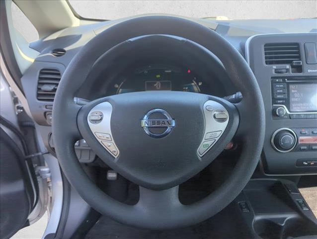 used 2016 Nissan Leaf car, priced at $7,990