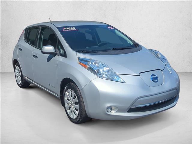 used 2016 Nissan Leaf car, priced at $7,990