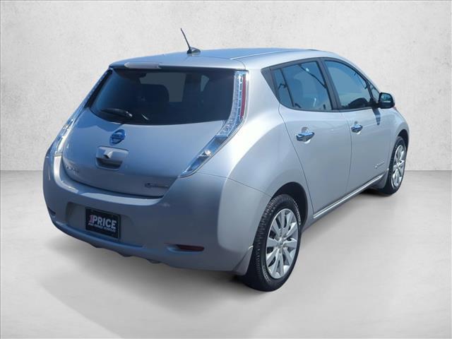 used 2016 Nissan Leaf car, priced at $7,990