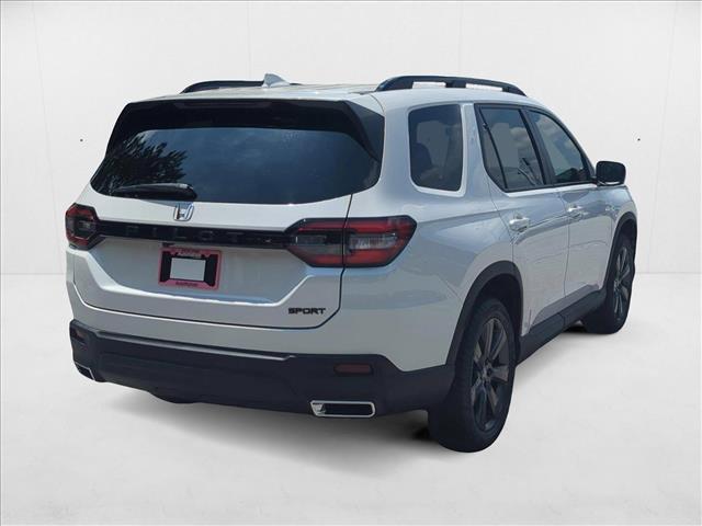 used 2025 Honda Pilot car, priced at $37,399