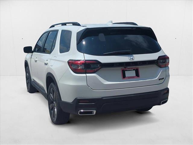 used 2025 Honda Pilot car, priced at $37,399