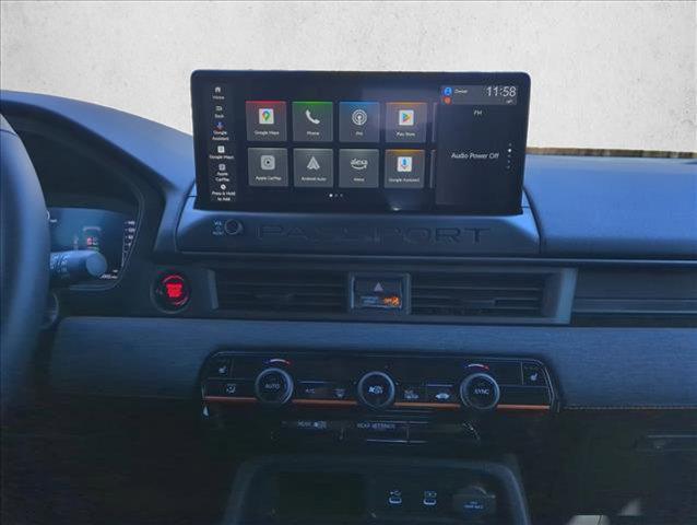 new 2026 Honda Passport car, priced at $50,145