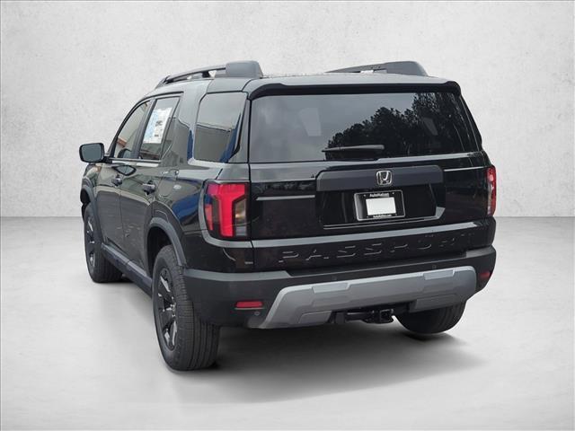 new 2026 Honda Passport car, priced at $44,127