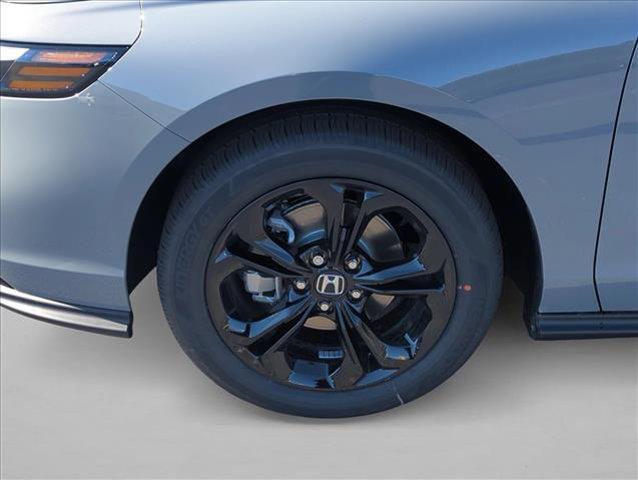 new 2025 Honda Accord car, priced at $30,750