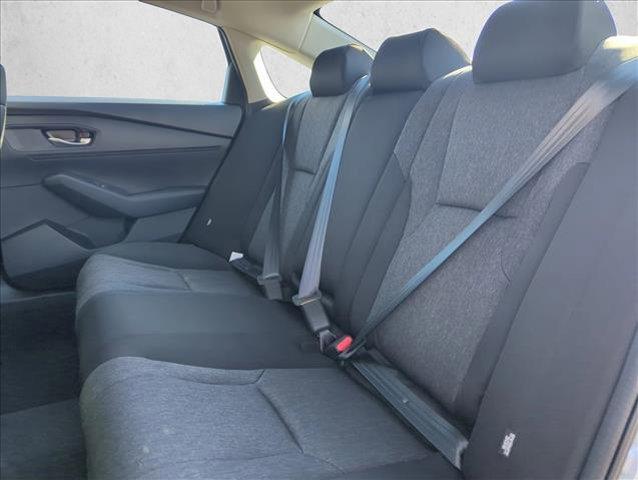 new 2025 Honda Accord car, priced at $30,750