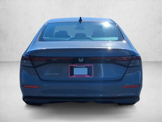 new 2025 Honda Accord car, priced at $30,750