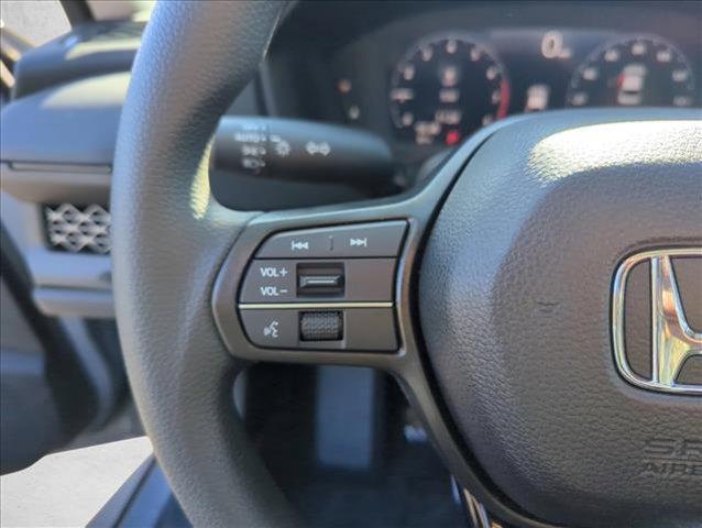 new 2025 Honda Accord car, priced at $30,750