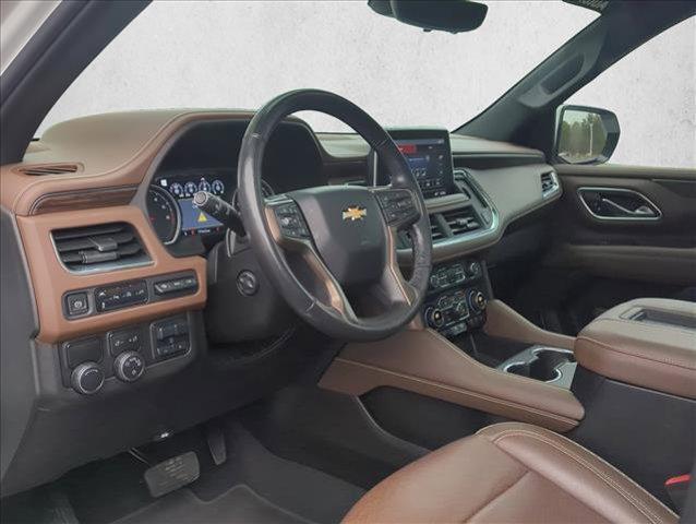 used 2021 Chevrolet Tahoe car, priced at $43,599