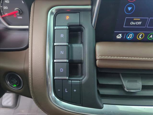 used 2021 Chevrolet Tahoe car, priced at $43,599