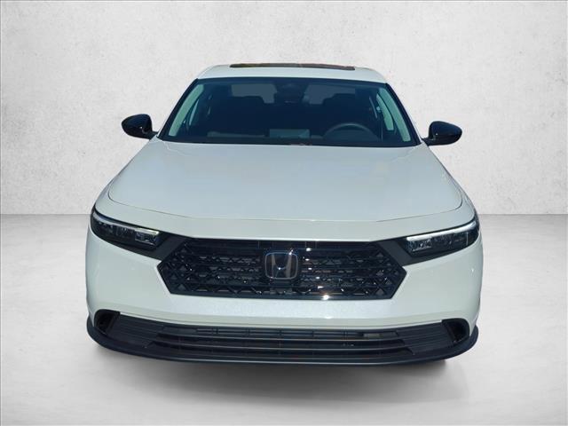 new 2025 Honda Accord car, priced at $30,750