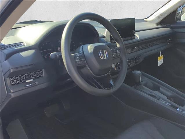 new 2025 Honda Accord car, priced at $30,750