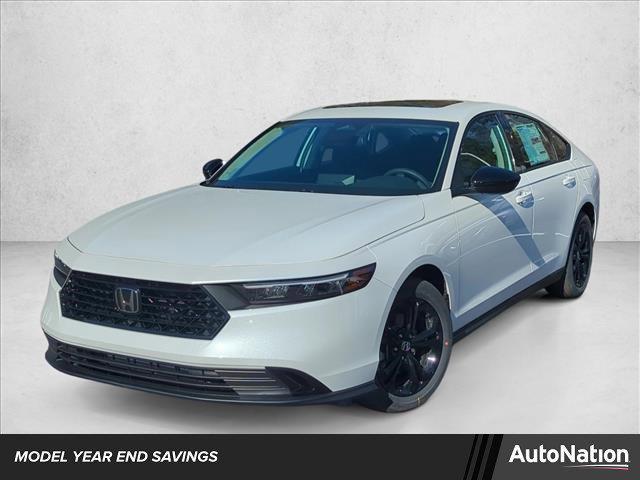 new 2025 Honda Accord car, priced at $30,750