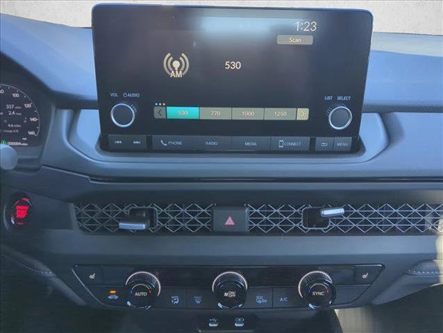 new 2025 Honda Accord car, priced at $30,750