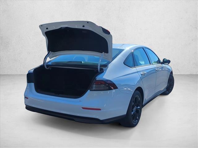 new 2025 Honda Accord car, priced at $30,750