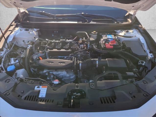 new 2025 Honda Accord car, priced at $30,750