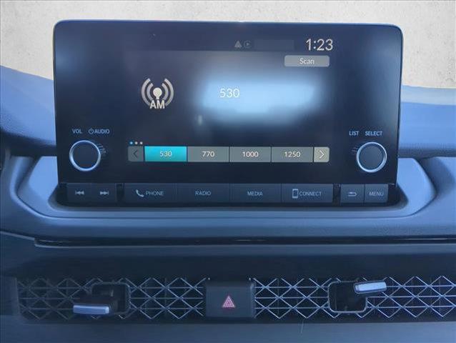 new 2025 Honda Accord car, priced at $30,750