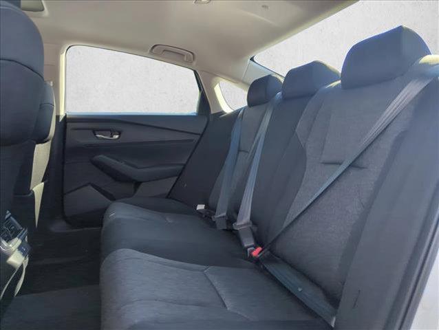 new 2025 Honda Accord car, priced at $30,750