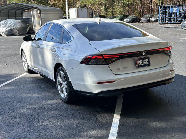 used 2023 Honda Accord car, priced at $22,297