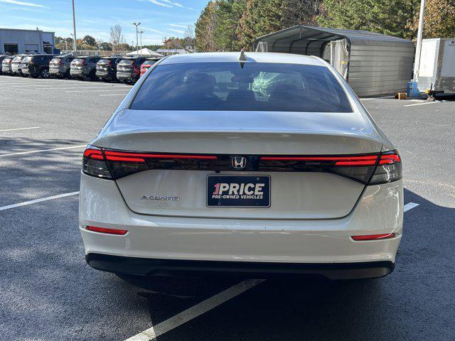 used 2023 Honda Accord car, priced at $22,297