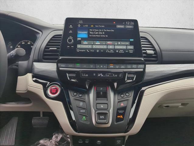 new 2026 Honda Odyssey car, priced at $53,190