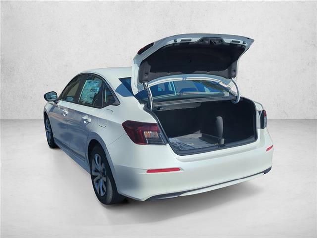 new 2026 Honda Civic car, priced at $26,345
