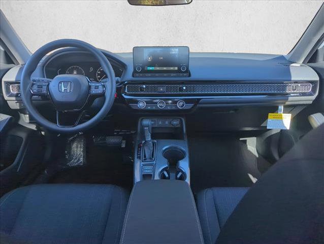 new 2026 Honda Civic car, priced at $26,345