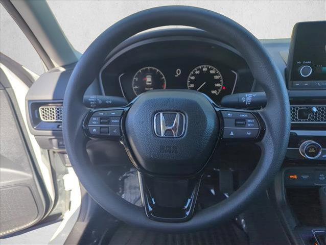 new 2026 Honda Civic car, priced at $26,345