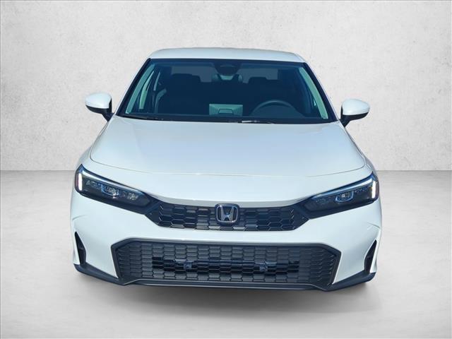 new 2026 Honda Civic car, priced at $26,345