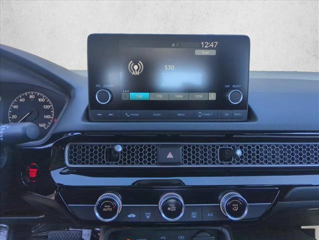 new 2026 Honda Civic car, priced at $26,345