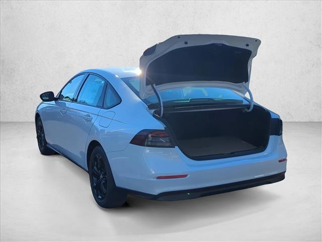 new 2025 Honda Accord car, priced at $30,750