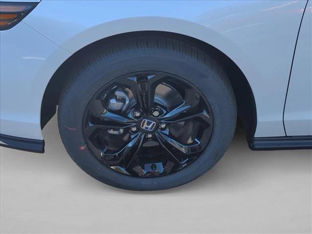 new 2025 Honda Accord car, priced at $30,750