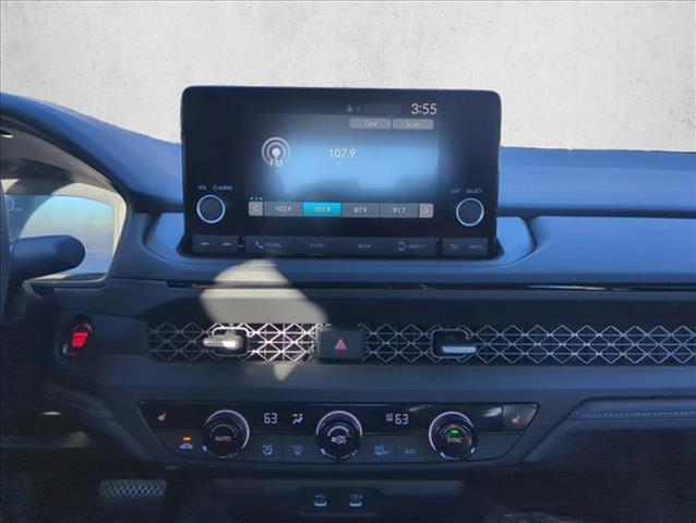 new 2025 Honda Accord car, priced at $30,750