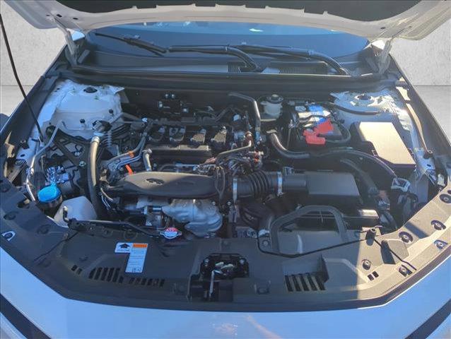 new 2025 Honda Accord car, priced at $30,750