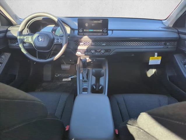 new 2025 Honda Accord car, priced at $30,750