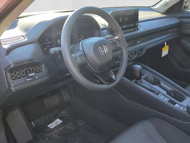 new 2025 Honda Accord car, priced at $30,750