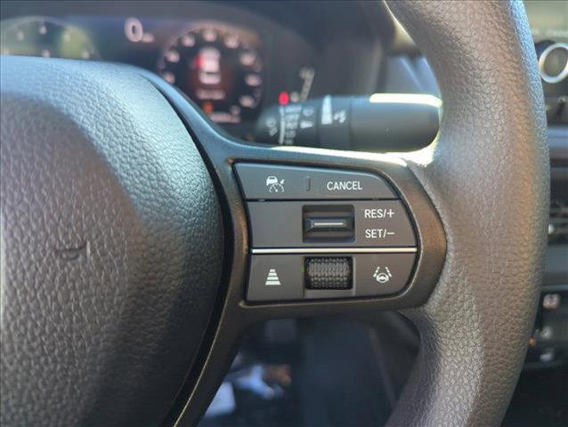 new 2025 Honda Accord car, priced at $30,750