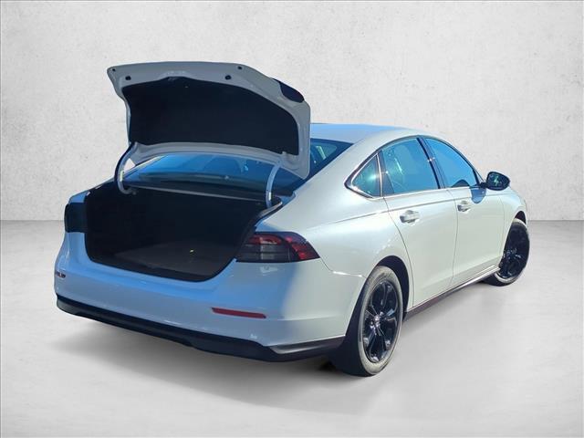 new 2025 Honda Accord car, priced at $30,750