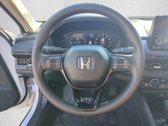 new 2025 Honda Accord car, priced at $30,750