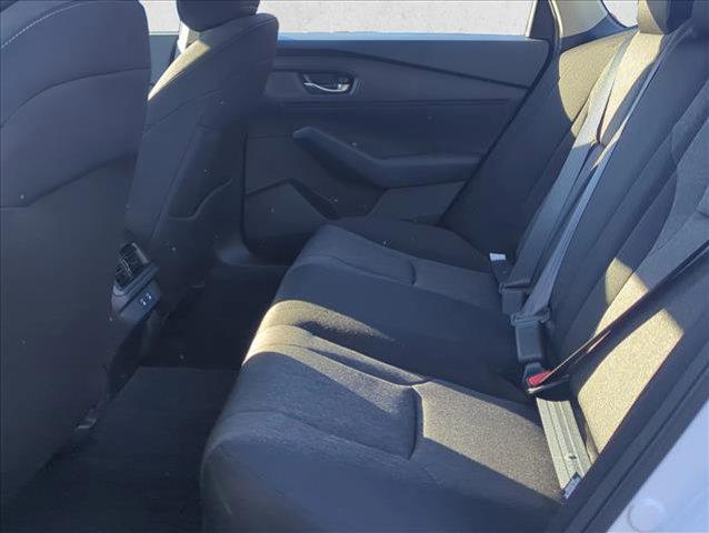 new 2025 Honda Accord car, priced at $30,750