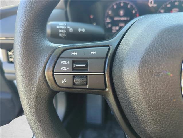 new 2025 Honda Accord car, priced at $30,750