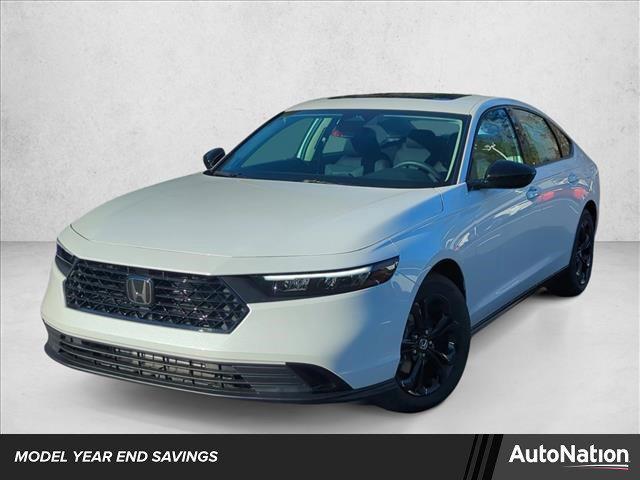 new 2025 Honda Accord car, priced at $30,750