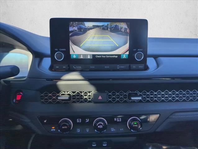 new 2025 Honda Accord car, priced at $30,750