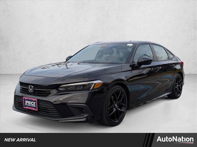 used 2022 Honda Civic car, priced at $21,719