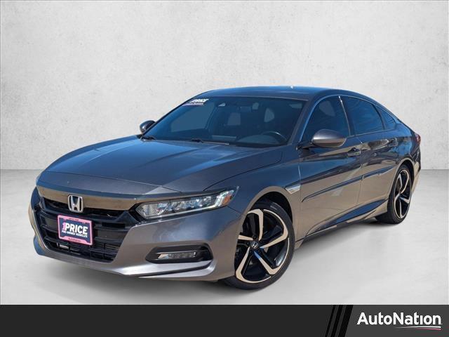 used 2020 Honda Accord car, priced at $21,379