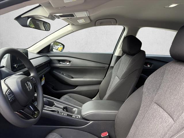 new 2025 Honda Accord car, priced at $28,302