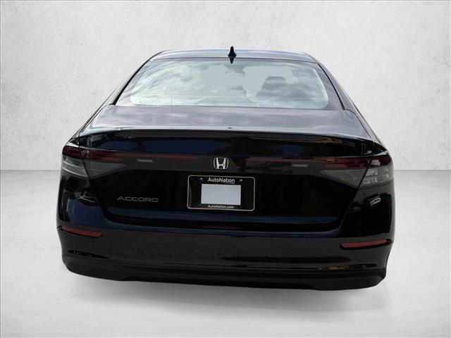 new 2025 Honda Accord car, priced at $28,302