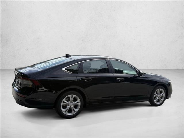 new 2025 Honda Accord car, priced at $28,302