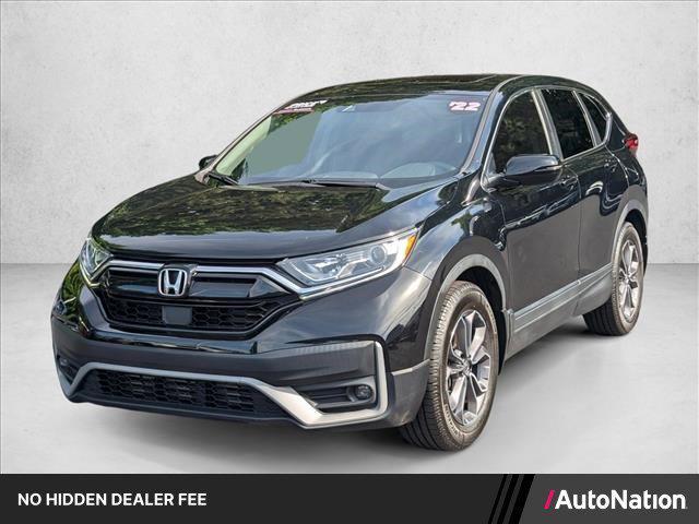 used 2022 Honda CR-V car, priced at $25,348